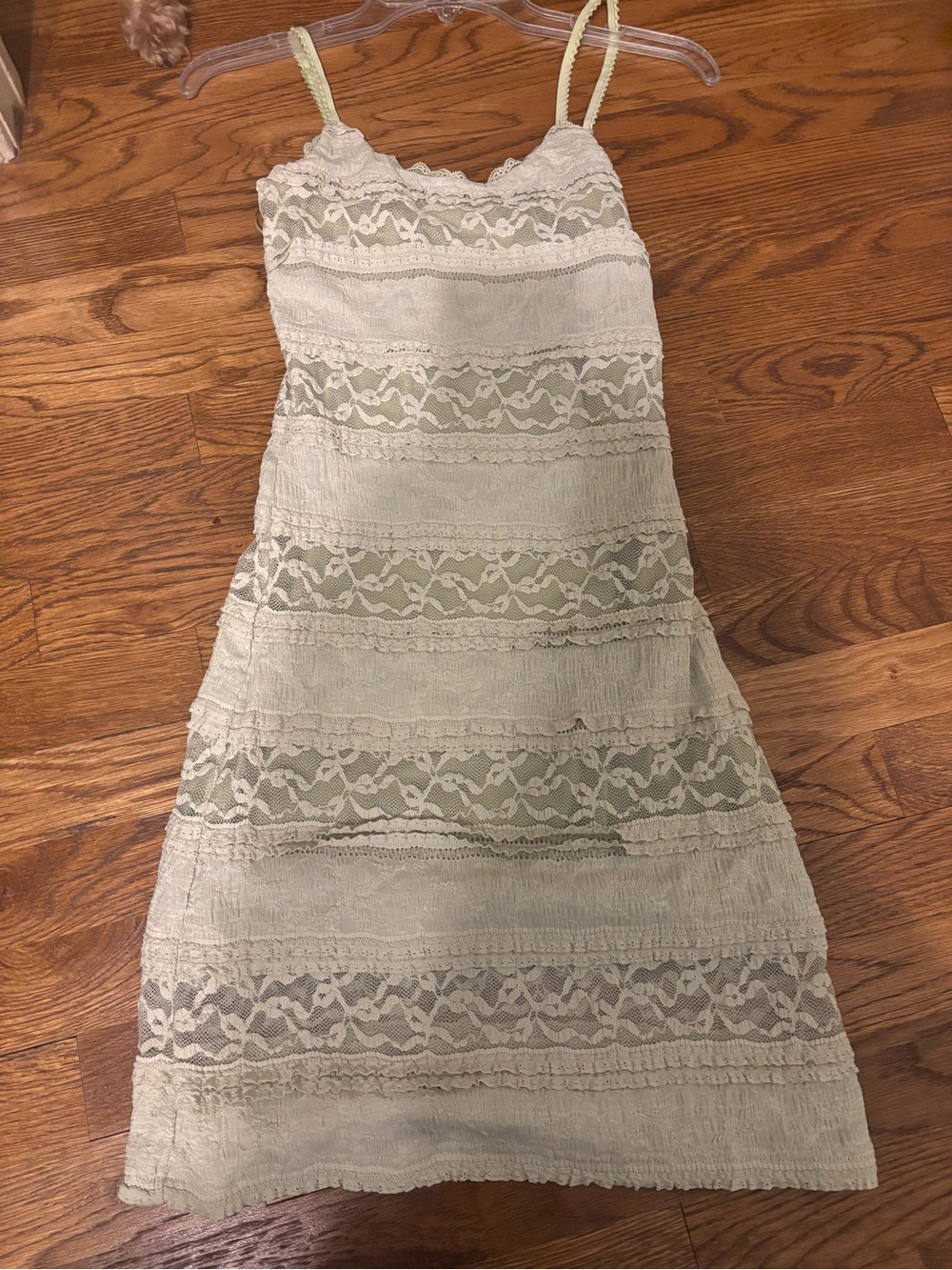 Sky to Moon lace dress